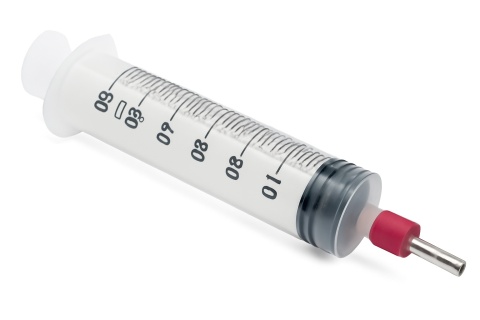 ASC strzykawka ciśnieniowa z łącznikiem