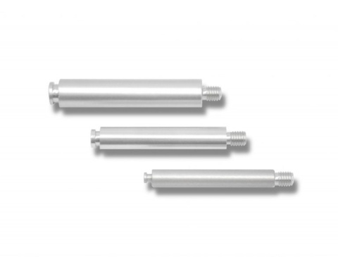 Aluminiowa końcówka do strzykawki na wysięgniku 3 ml Aluminiowa końcówka do strzykawki na wysięgniku 3 ml