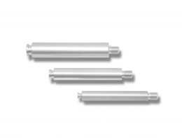 Aluminiowa końcówka do strzykawki na wysięgniku 6 ml