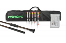 B17 dmuchawka Teledart - zestaw startowy, zasięg 15 m