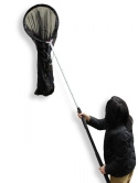 NF2 Siatka zaciskana teleskopowa, dł. 144-270 cm, otwór 51x43 cm, gł 105 cm
