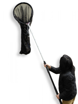 NF2 Siatka zaciskana teleskopowa, dł. 144-270 cm, otwór 51x43 cm, gł 105 cm