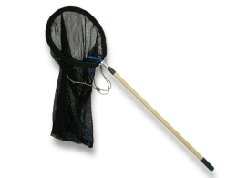NF2 Siatka zaciskana teleskopowa, dł. 144-270 cm, otwór 51x43 cm, gł 105 cm