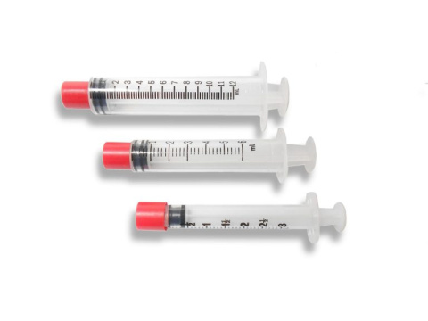 Strzykawka zapasowa na wysięgnik 3 ml - 3 sztuki Strzykawka zapasowa na wysięgnik 3 ml - 3 sztuki