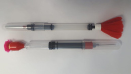 T5-13 strzykawka treningowa 5 ml, kaliber 13 mm + igła TN1530 (bez otworu bocznego)